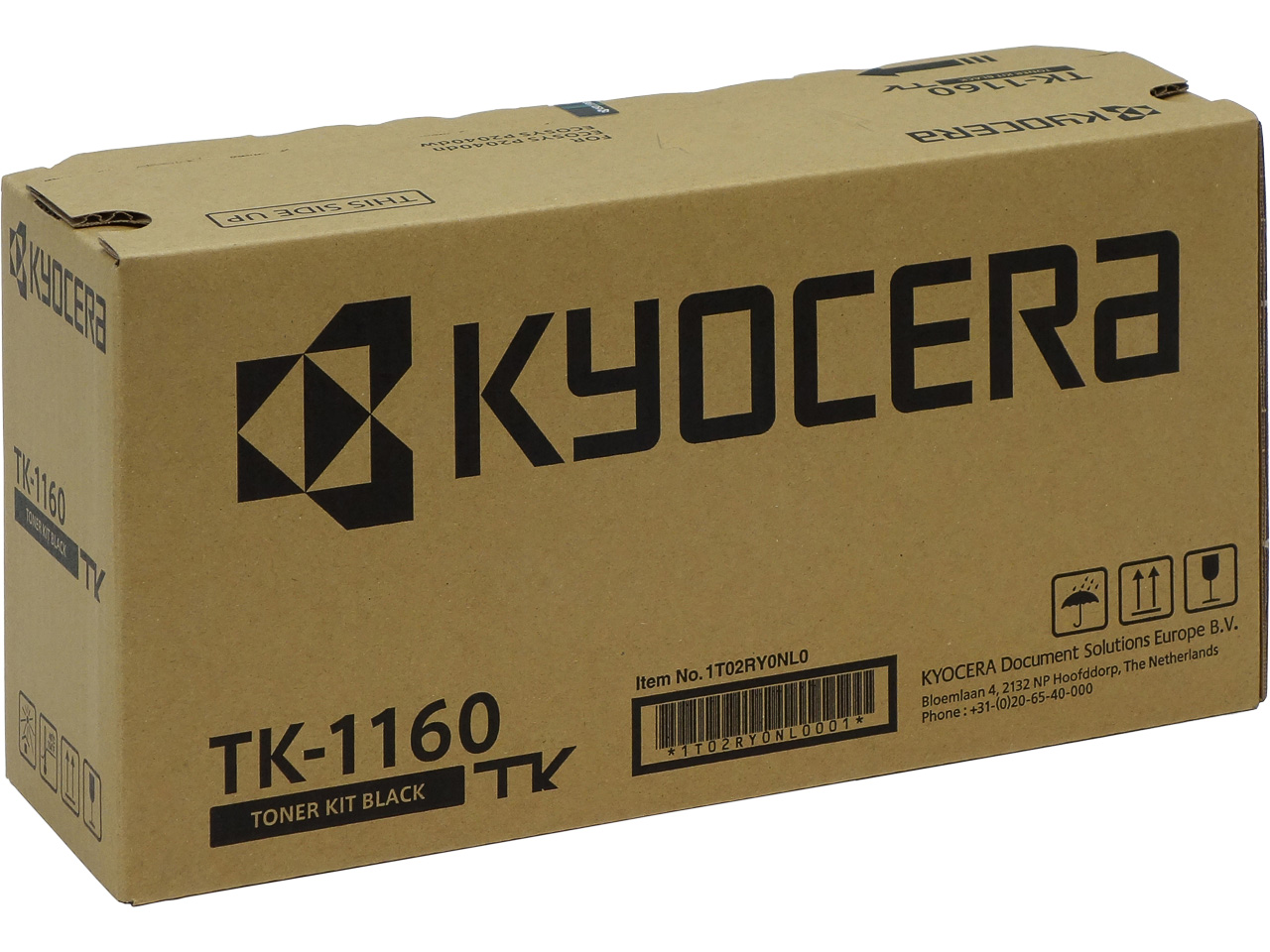 KYOCERA TK1160 ECOSYS TONER Schwarz 7200S - 1T02RY0NL0