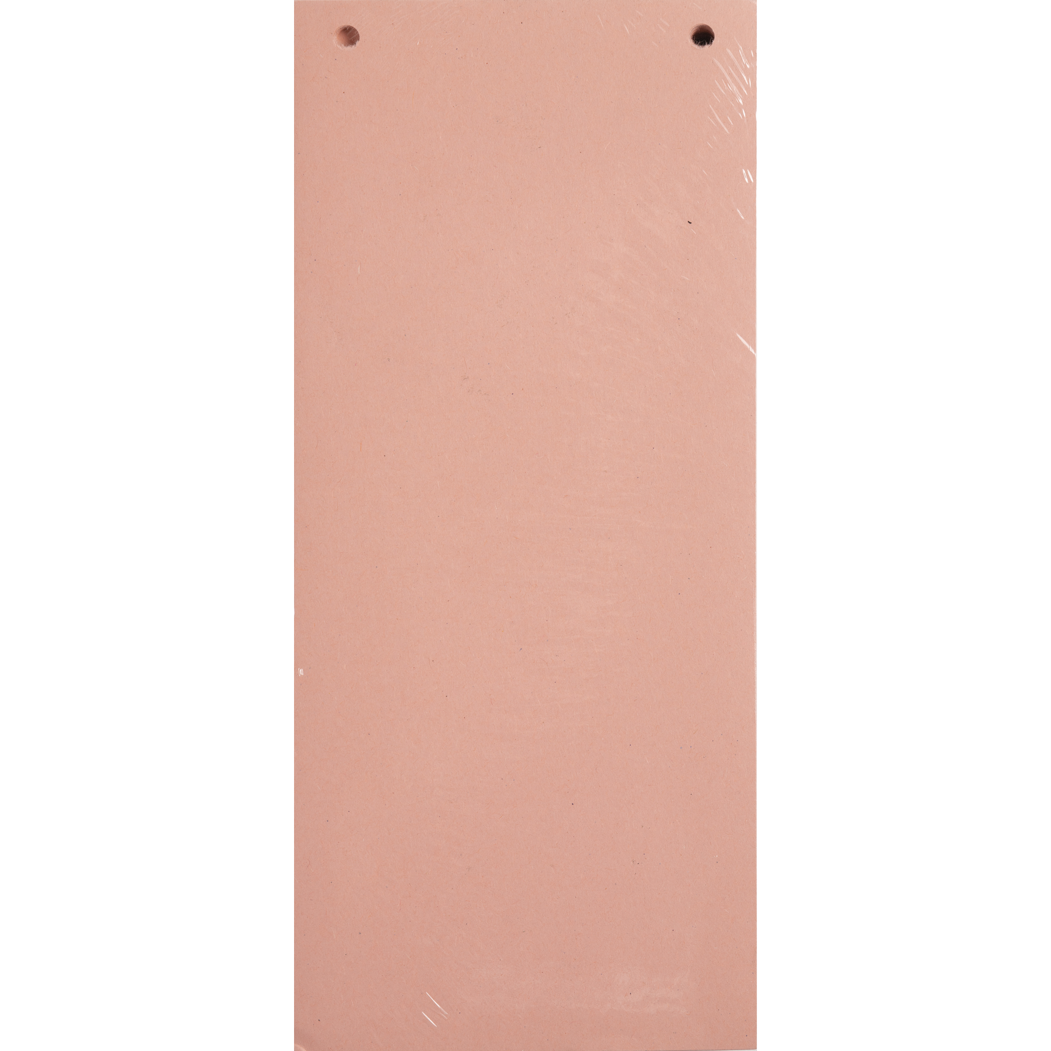 EXACOMPTA 100 Trennstreifen, 2-fach gelocht, Recyclingkarton 180g, einfarbig, 105x240mm, Forever - Pink