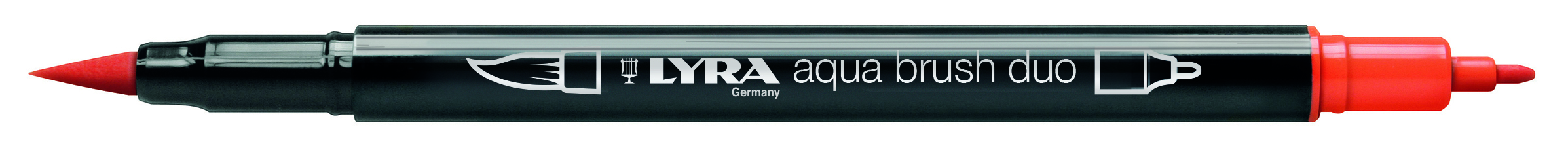 LYRA Aqua Brush Duo Etui K36 - 36 sortierte Fasermaler