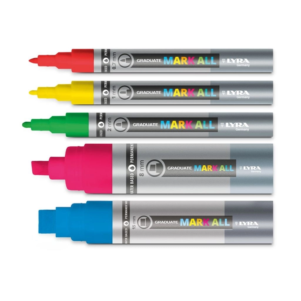 LYRA Graduate Mark All  1 mm (S) Marker, Rosa