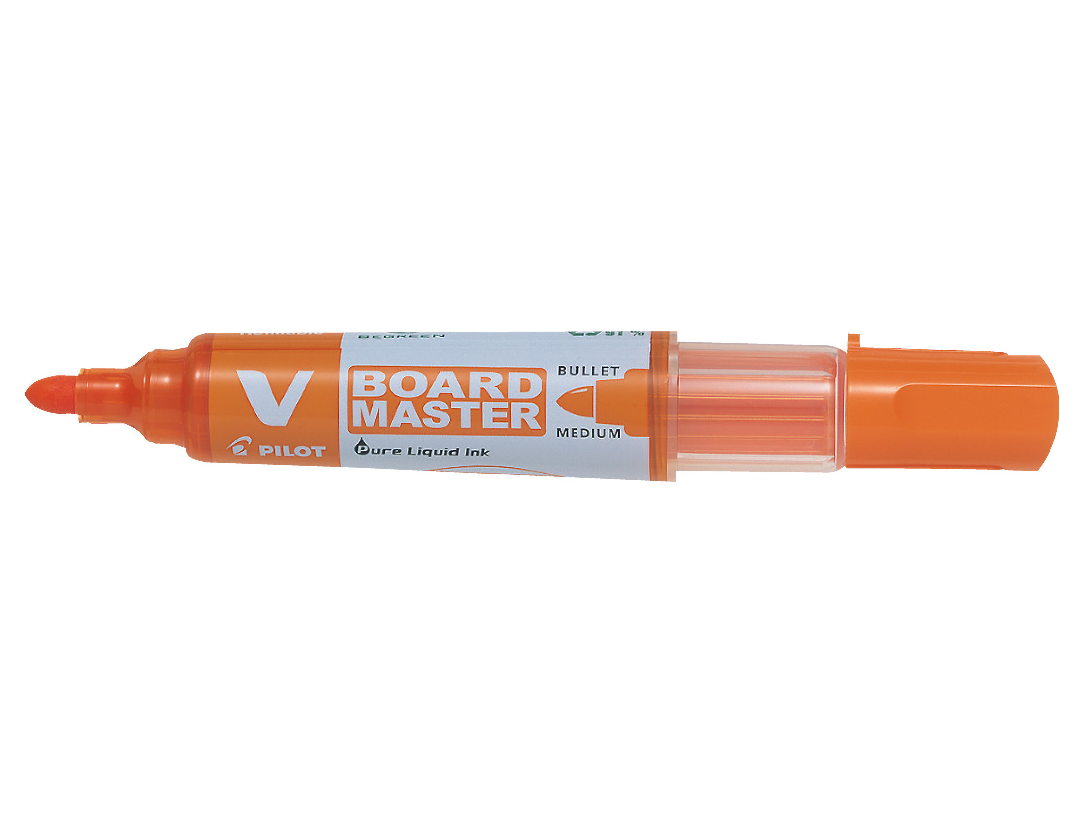 PILOT Whiteboard Marker V-Board Master 6.0 (M) Rundspitze Orange