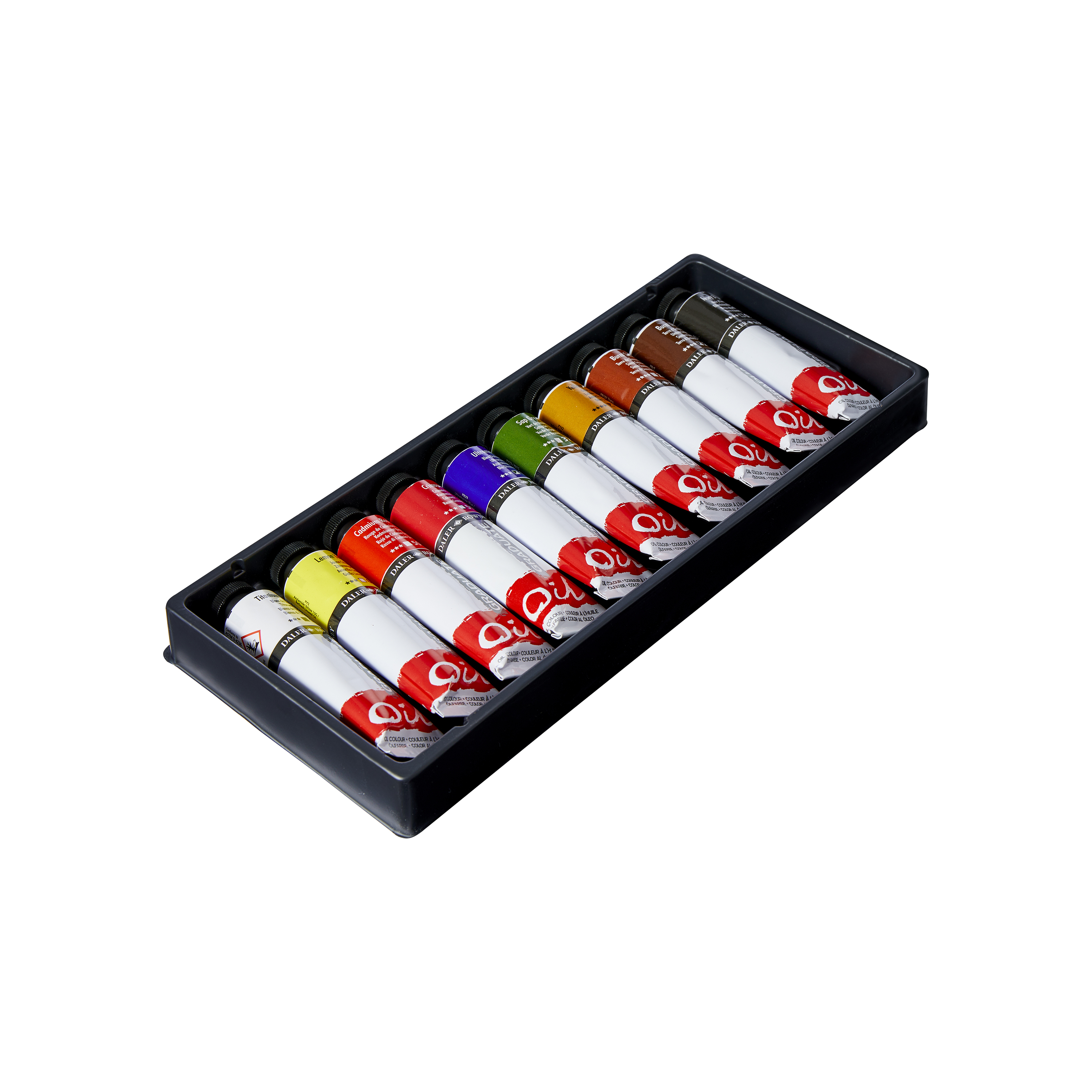 Daler Rowney GRADUATE Öl Farben-Set 10 x 38ml