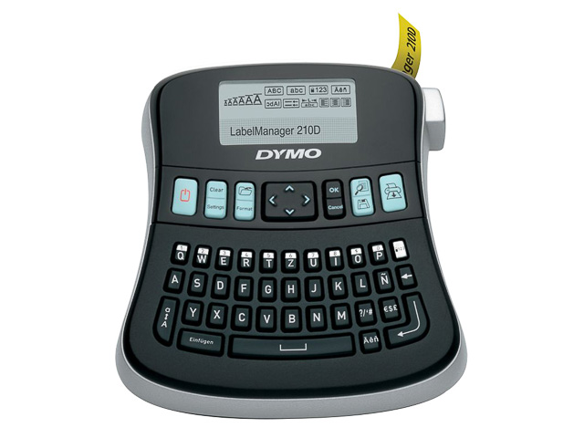 DYMO LabelManager 210D QWERTZ DE Beschriftungsgerät - S0784470
