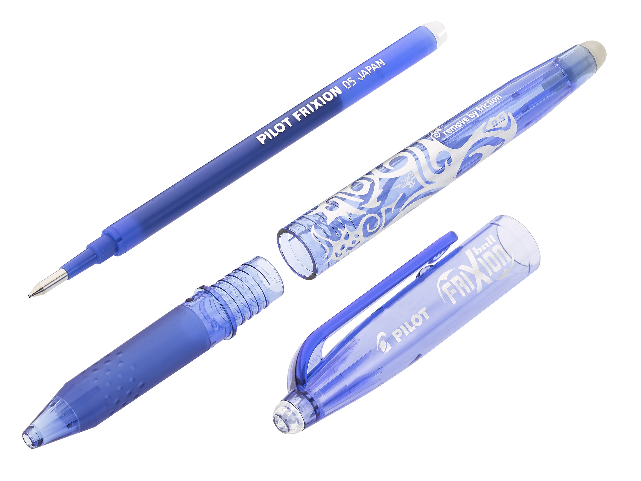 PILOT Tintenroller FriXion Ball 0.5 (F) Blau