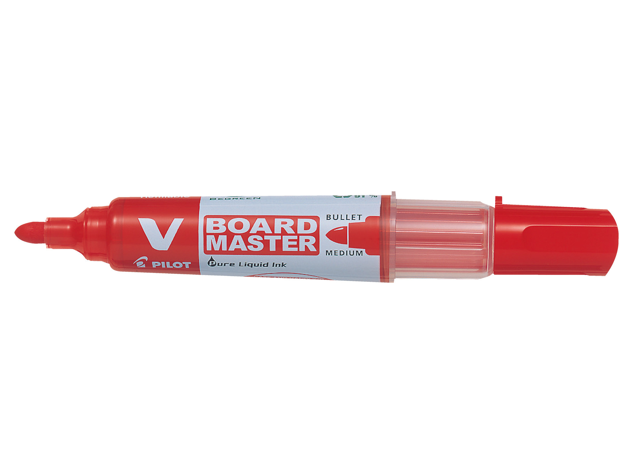 PILOT Whiteboard Marker V-Board Master 6.0 (M) Rundspitze Rot