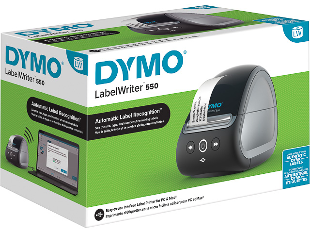 DYMO LabelWriter 550 ETIKETTENDRUCKER - 2112722