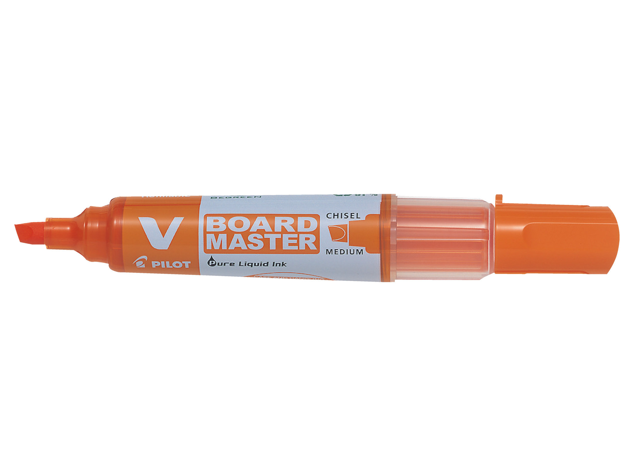 PILOT Whiteboard Marker V-Board Master 6.0 (M) Keilspitze Orange