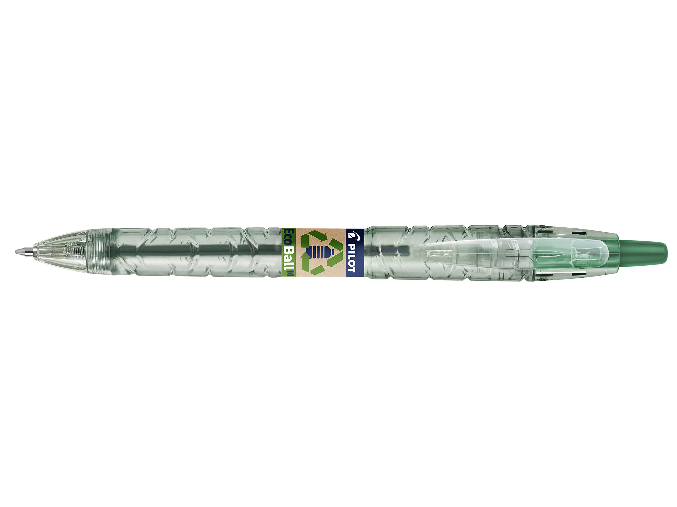 PILOT Kugelschreiber „Bottle 2 Pen“ Ecoball 1.0 (M) Grün