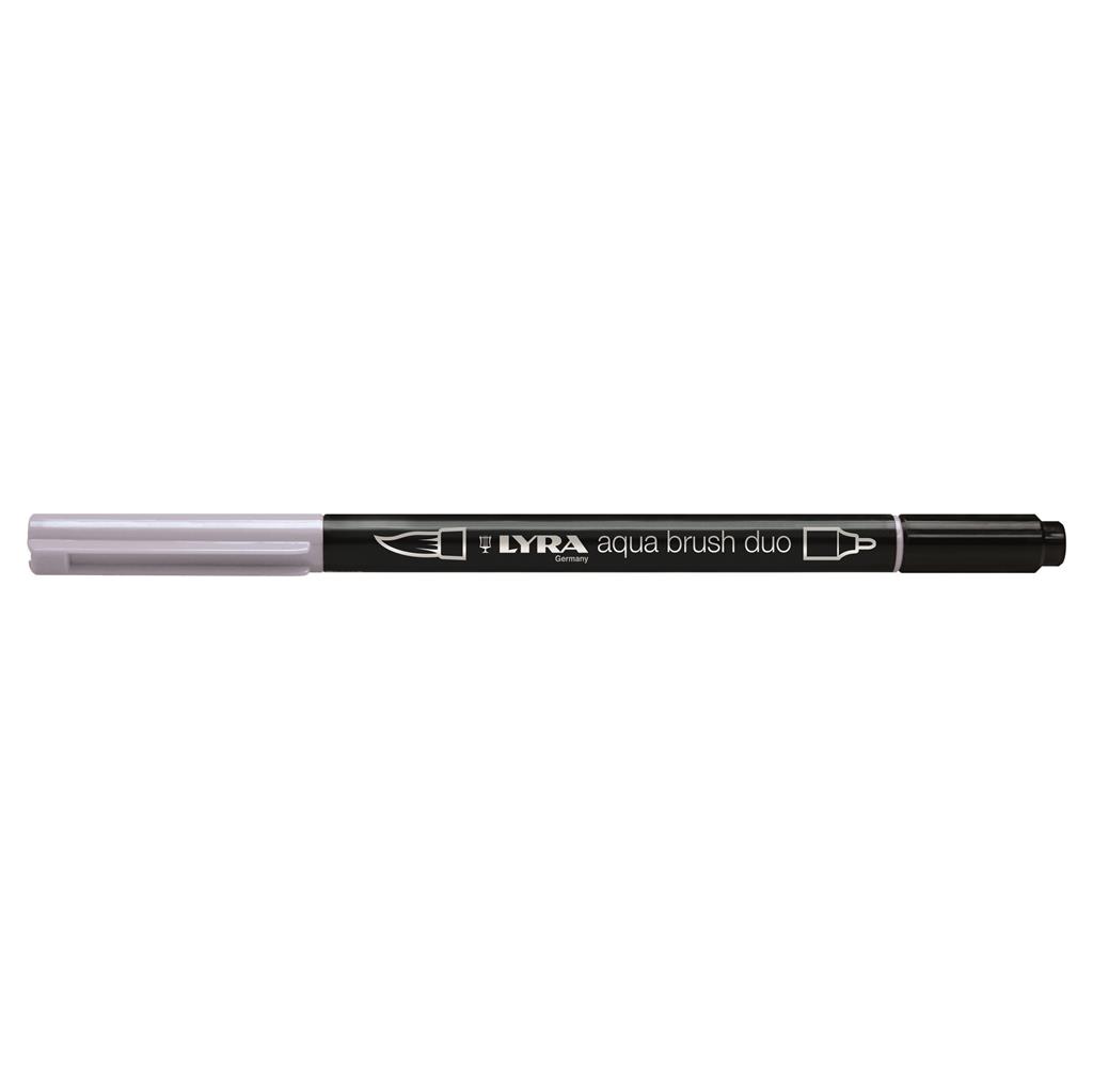 LYRA Aqua Brush Duo Neutralgrau hell 100