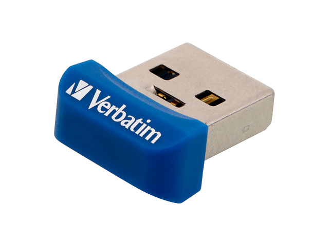 VERBATIM NANO USB STICK 32GB USB 3.0 BLAU - 98710