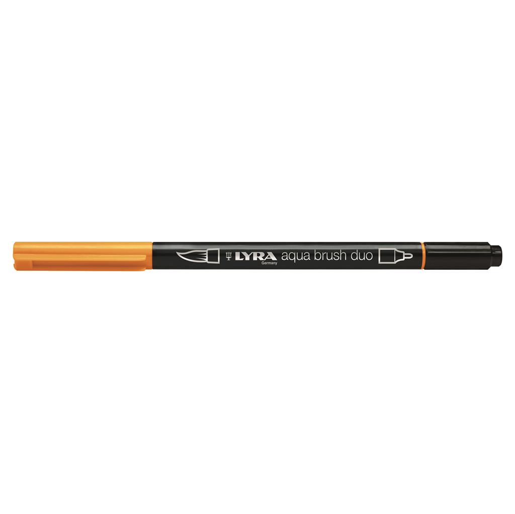 LYRA Aqua Brush Duo Permanent Orange 012