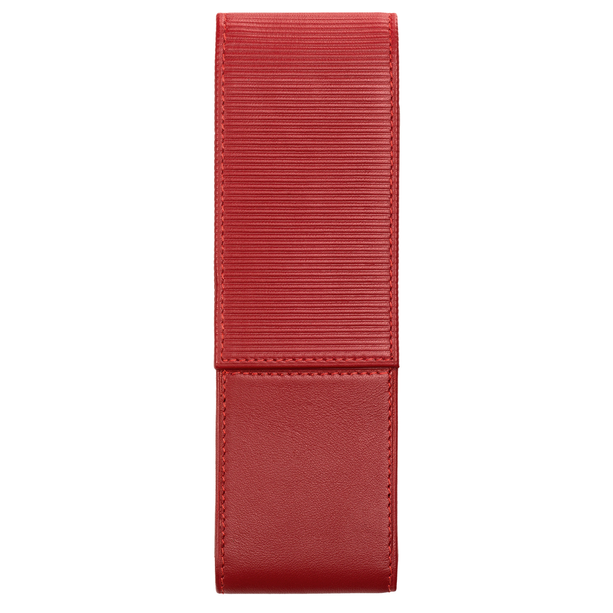 Lamy A315 Leder Etui rot premium für 2 SG