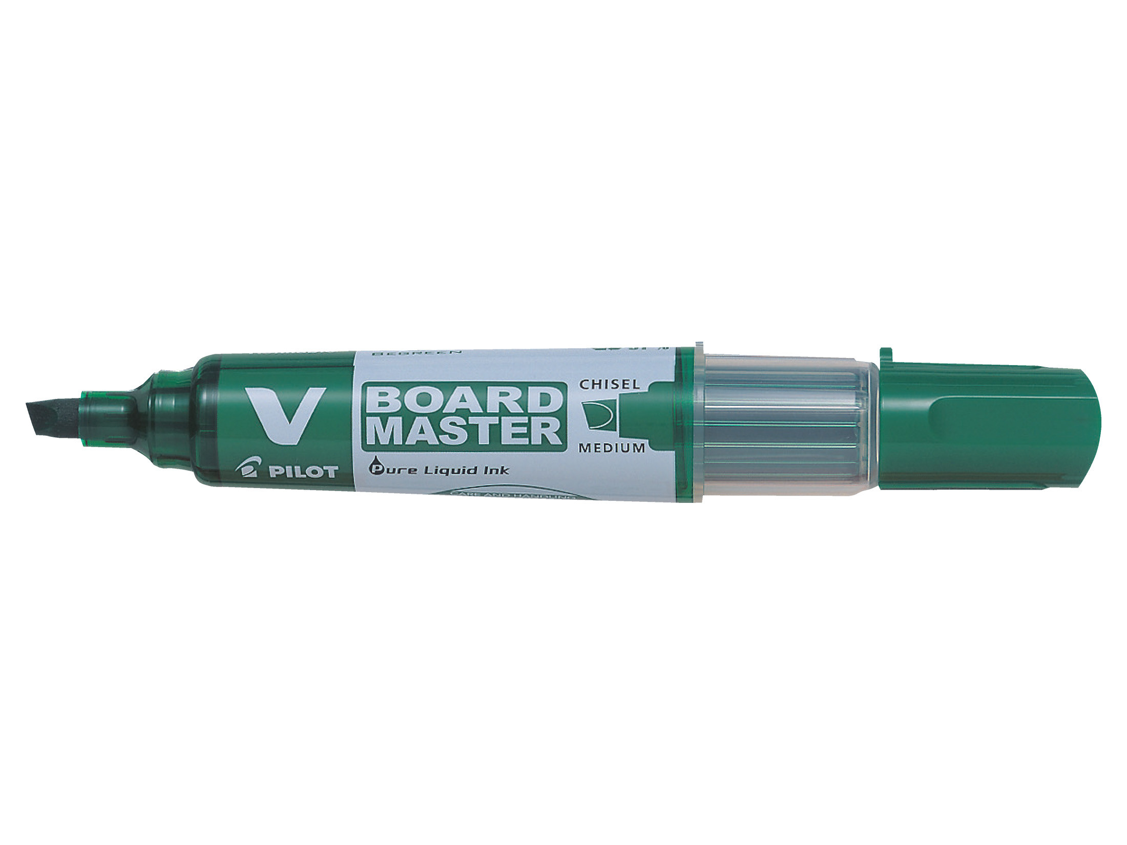 PILOT Whiteboard Marker V-Board Master 6.0 (M) Keilspitze Grün