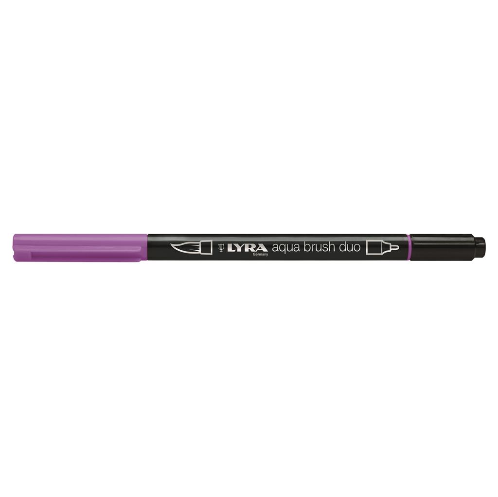 LYRA Aqua Brush Duo Violett rötlich 035
