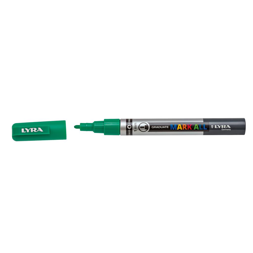 LYRA Graduate Mark All  1 mm (S) Marker, Smaragd