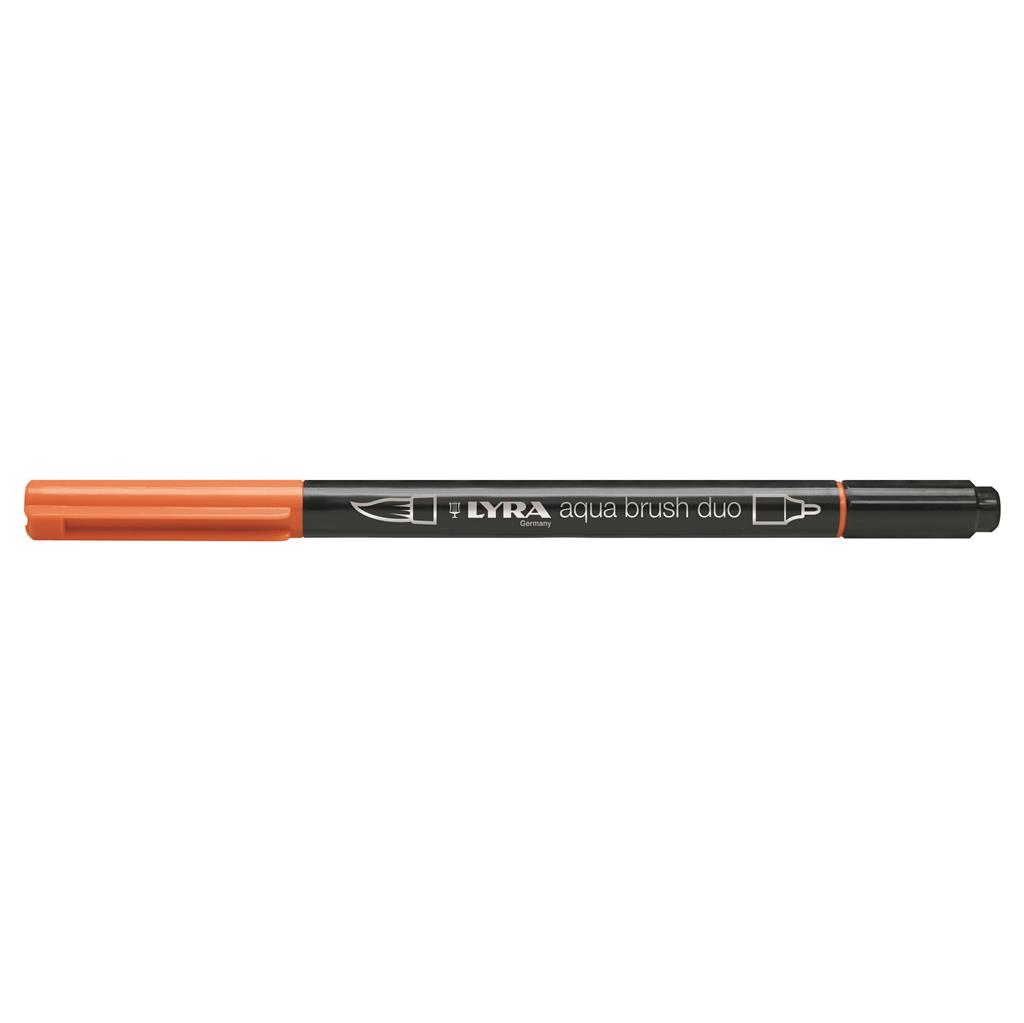 LYRA Aqua Brush Duo Orange 013