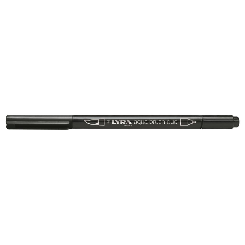 LYRA Aqua Brush Duo Schwarz 099