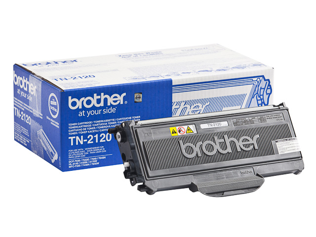 BROTHER HL TONER Schwarz HC 2600 S - TN2120