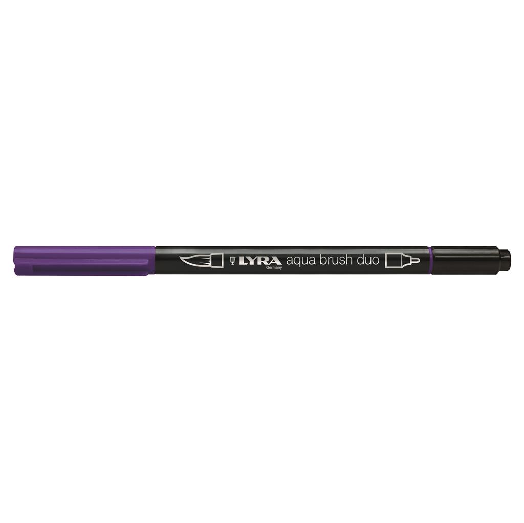 LYRA Aqua Brush Duo Violett 038