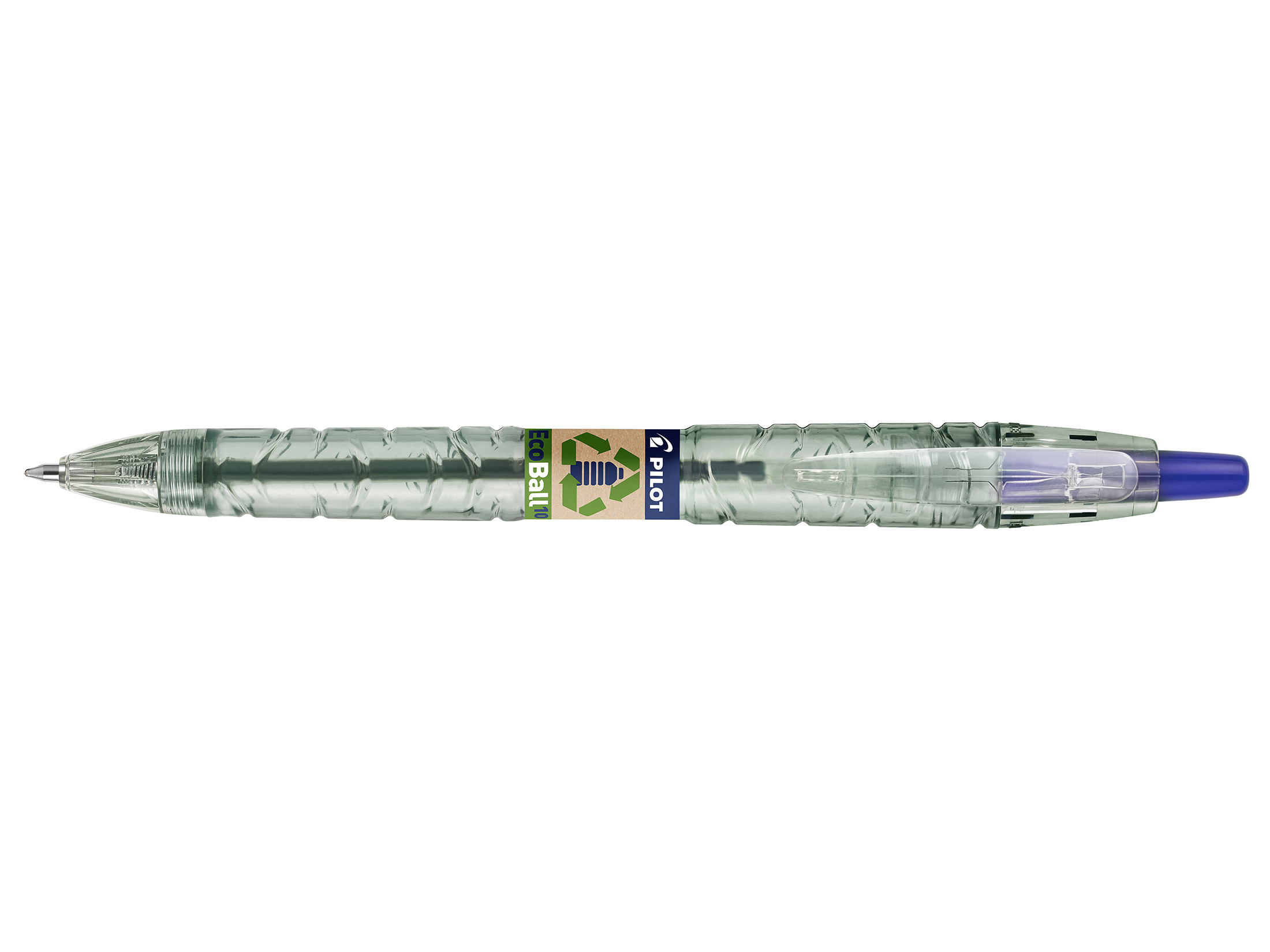 PILOT Kugelschreiber „Bottle 2 Pen“ Ecoball 1.0 (M) Blau