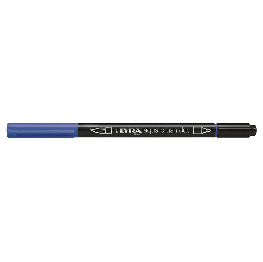 LYRA Aqua Brush Duo Orientblau 049