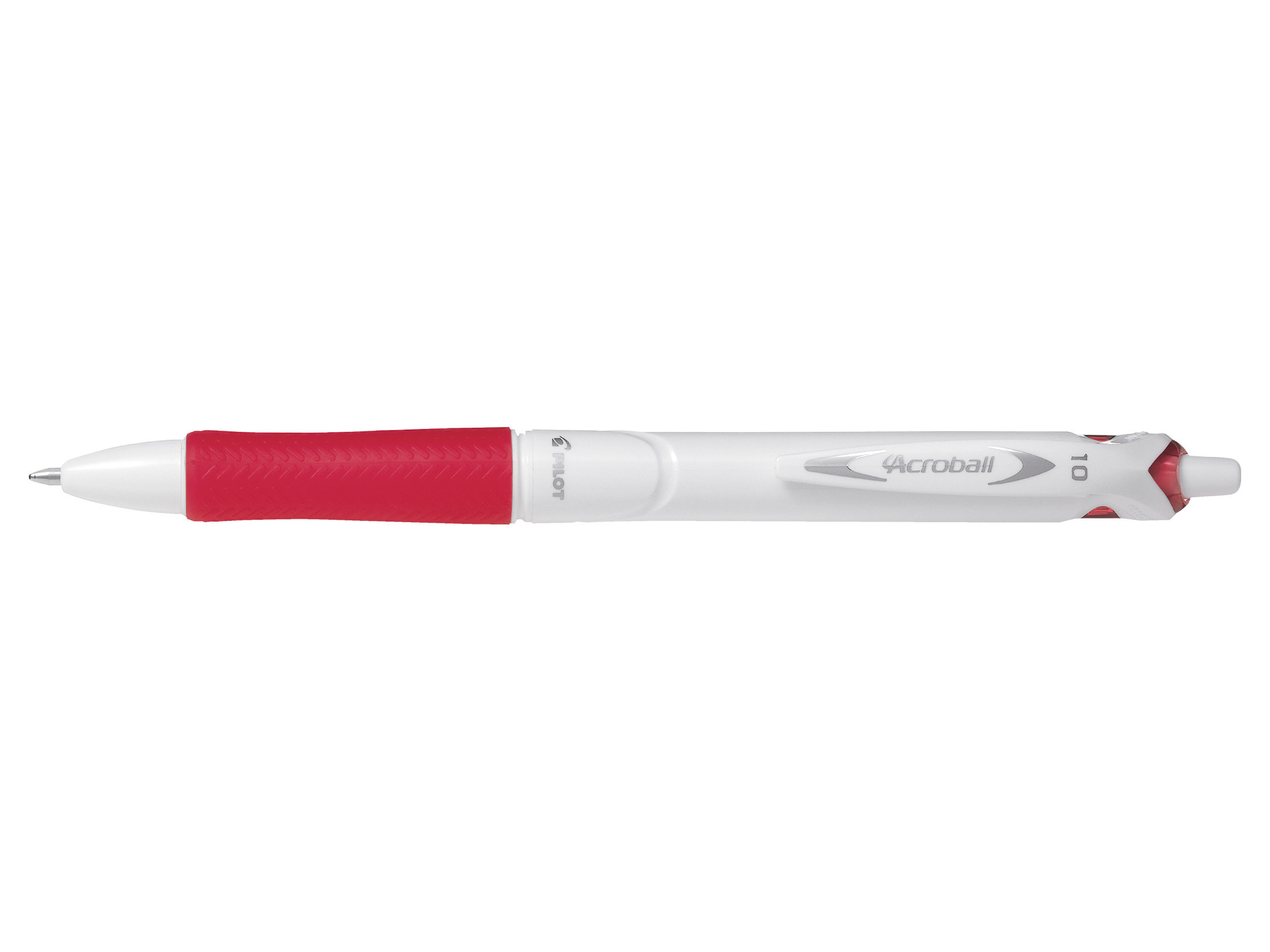 PILOT Kugelschreiber Acroball Pure White 1.0 (M) BeGreen Rot