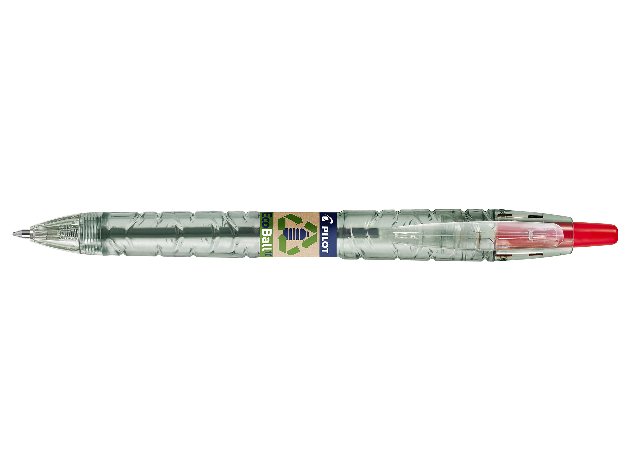 PILOT Kugelschreiber „Bottle 2 Pen“ Ecoball 1.0 (M) Rot