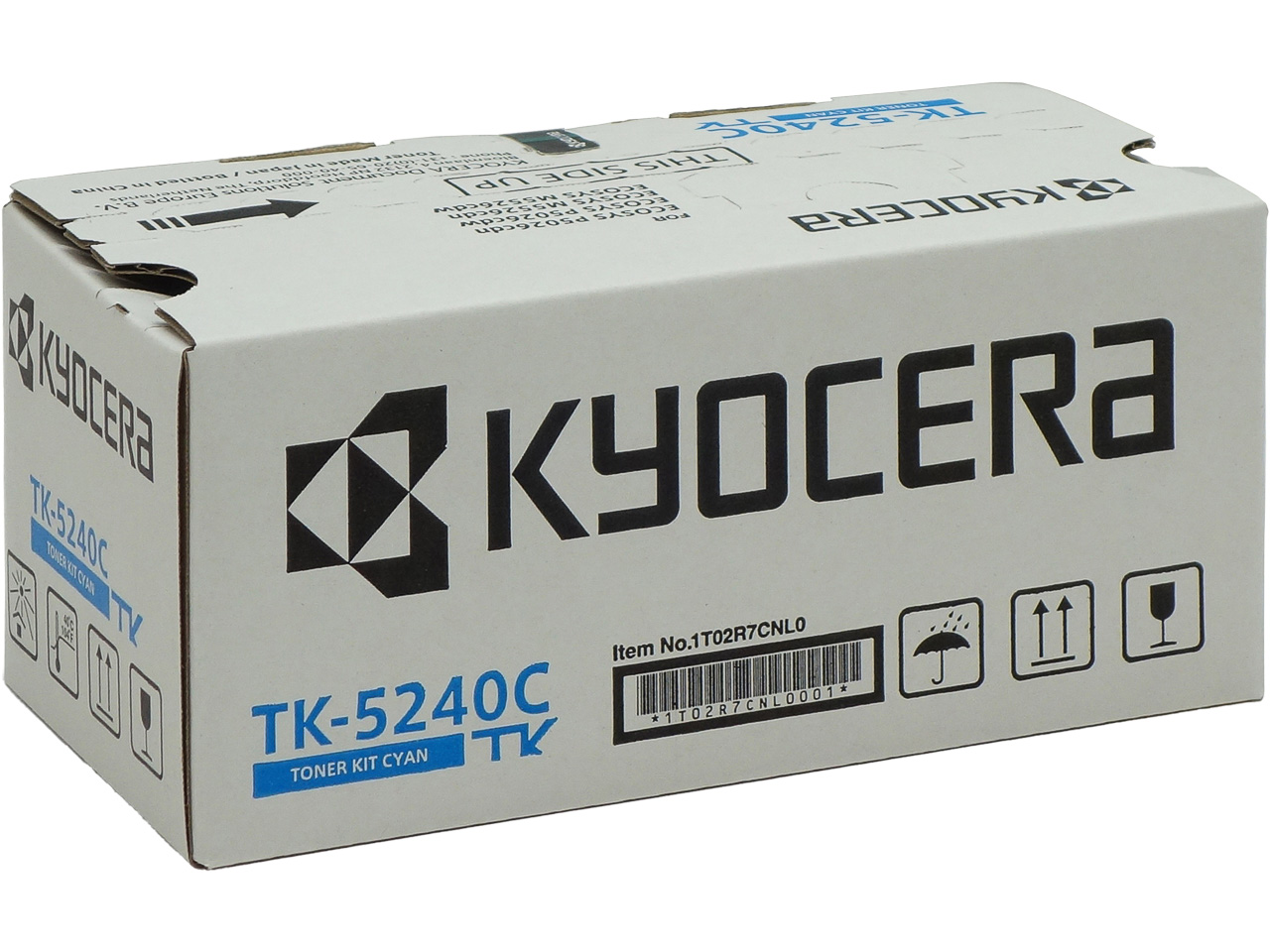 KYOCERA TK5240C ECOSYS TONER CYAN 3000S - 1T02R7CNL0