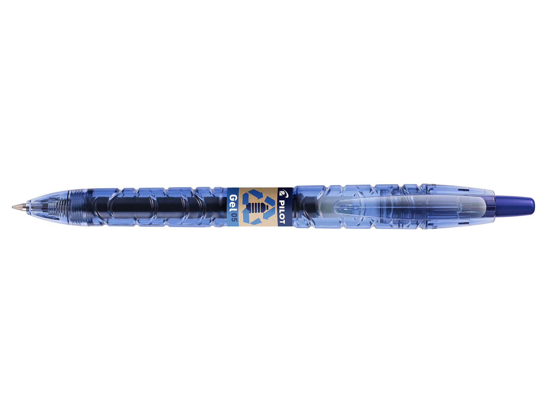 PILOT Gelschreiber „Bottle 2 Pen“ 05 (F) BeGreen Blau