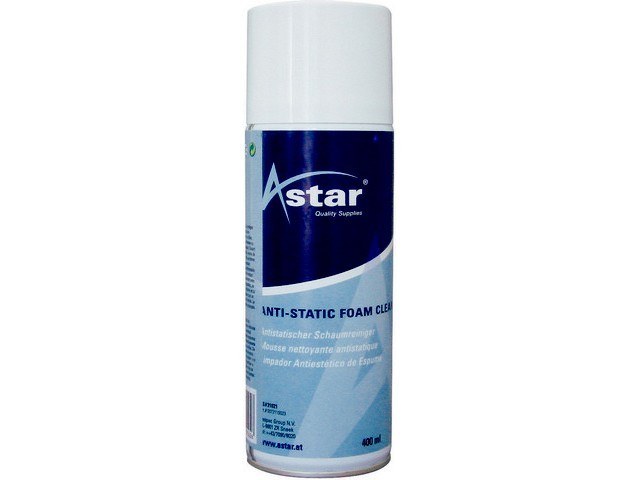 Astar Schaumreiniger, antistatisch, nicht brennbar - AS31021