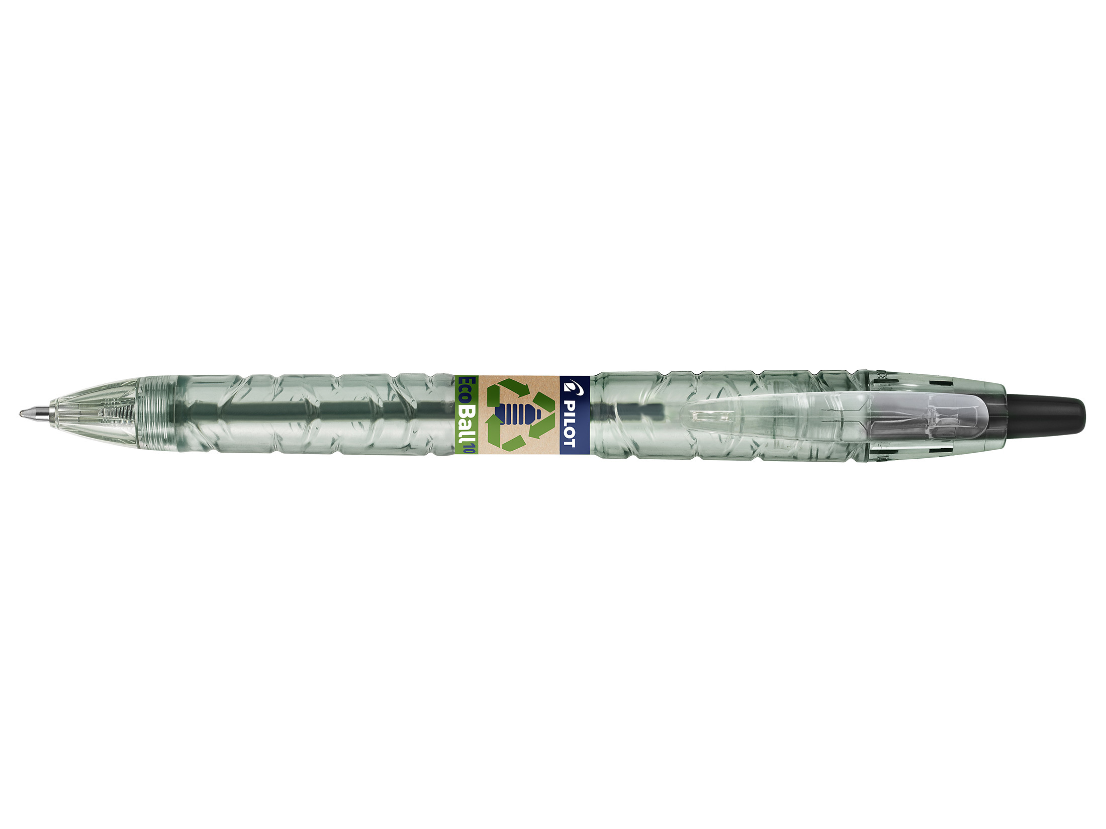 PILOT Kugelschreiber „Bottle 2 Pen“ Ecoball 1.0 (M) Schwarz