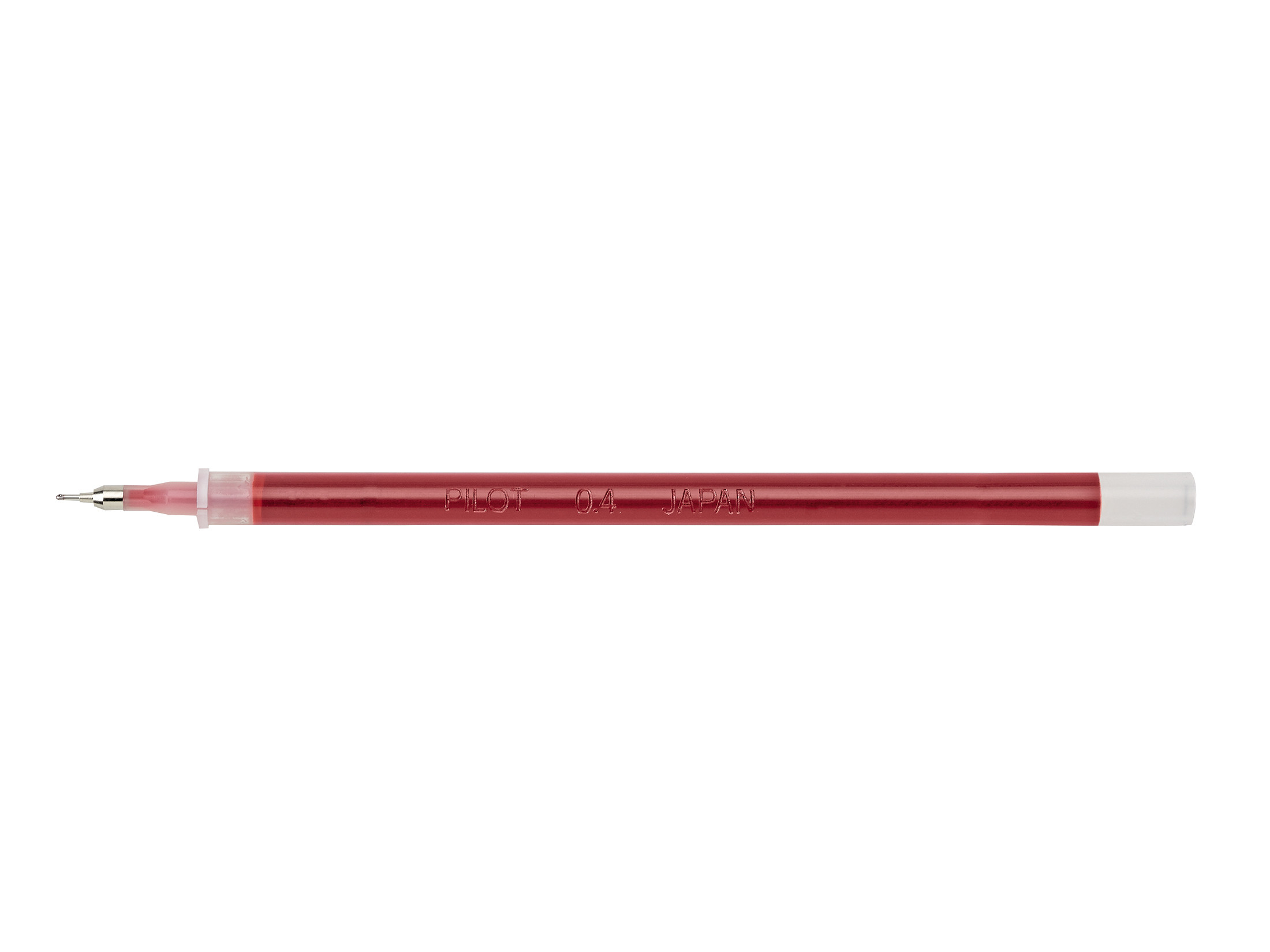 PILOT Gelschreibermine 2504 für G-Tec C4 0.4 (EF) Rot