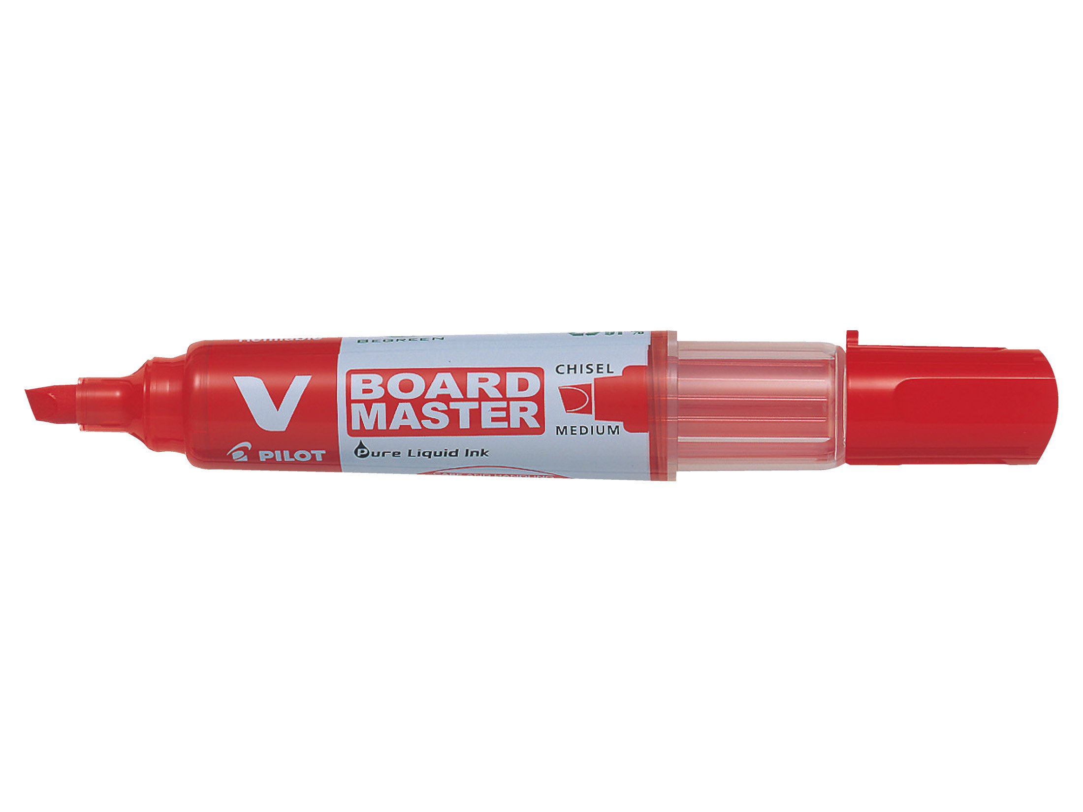 PILOT Whiteboard Marker V-Board Master 6.0 (M) Keilspitze Rot