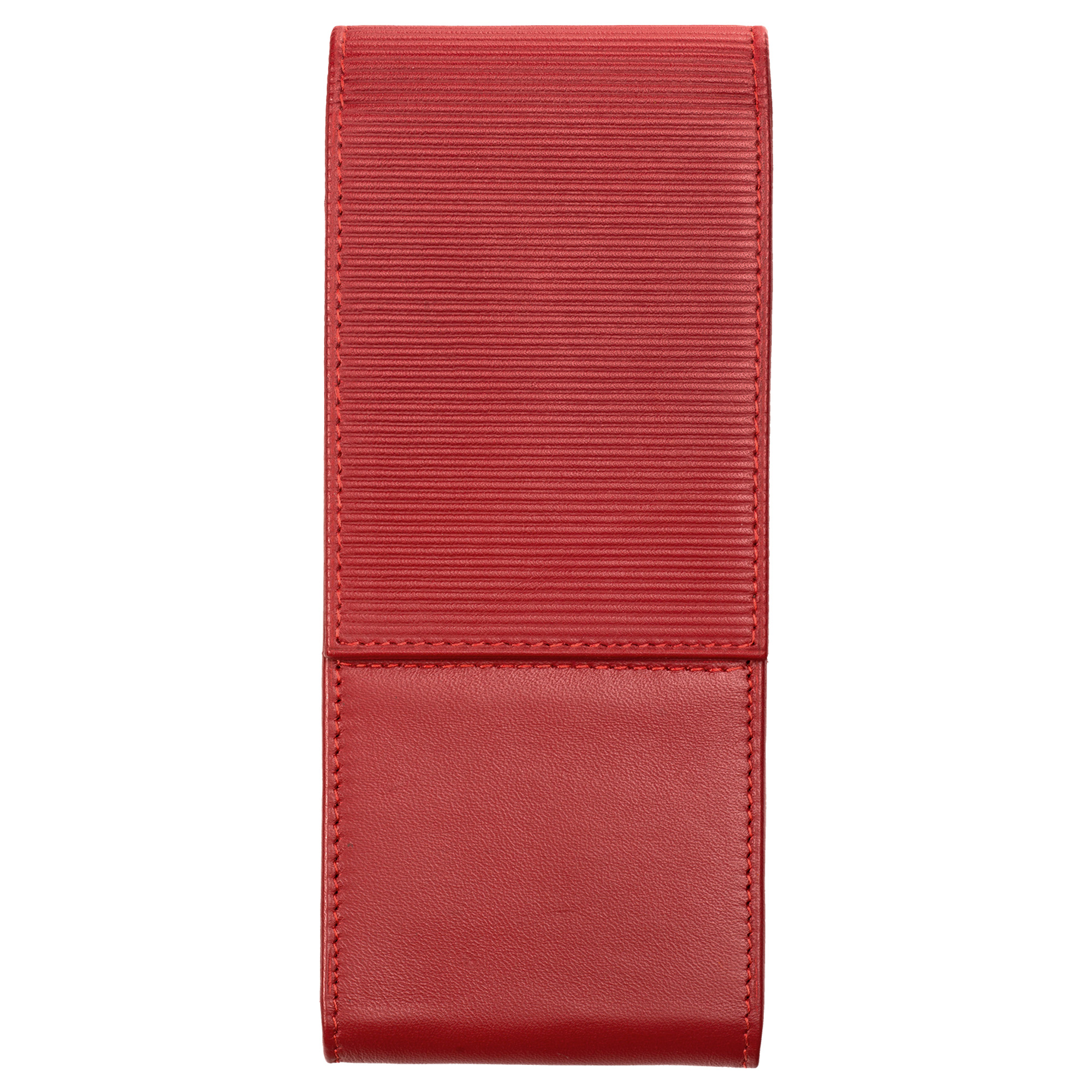 Lamy A316 Leder Etui rot premium für 3 SG